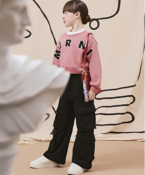 MARNI（マルニ） トレーナー 入学式 Kids ＆ Junior ロゴ刺繍