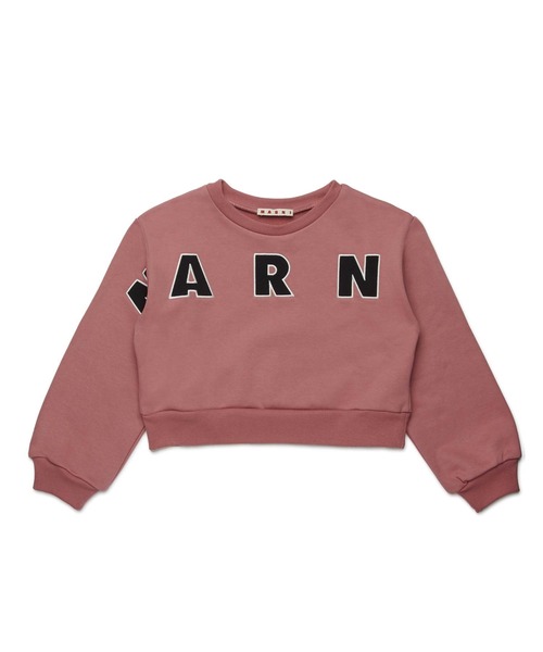 MARNI（マルニ） トレーナー 入学式 Kids ＆ Junior ロゴ刺繍