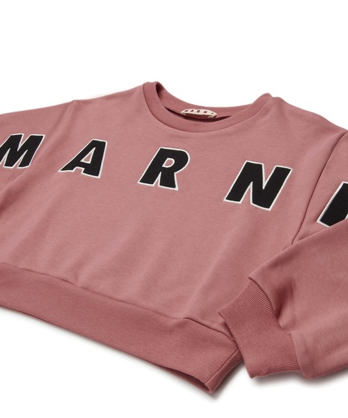 MARNI（マルニ） トレーナー 入学式 Kids ＆ Junior ロゴ刺繍