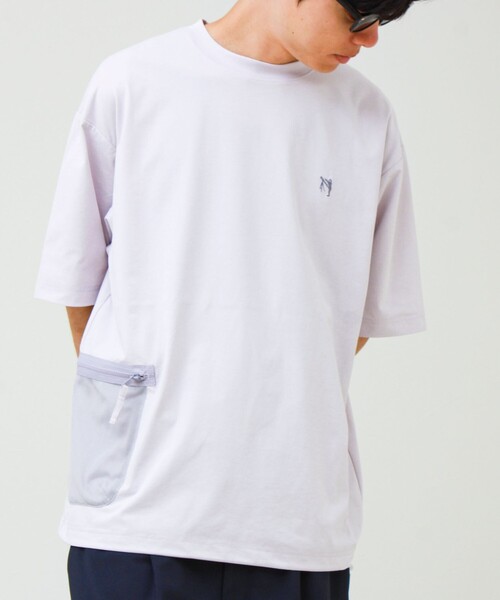 GLOSTER（グロスター） tシャツ 速乾 「水陸両用/アイスタッチ/UV CUT