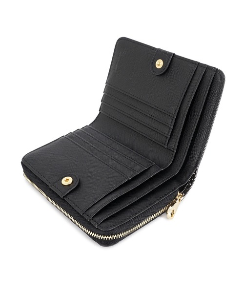 「PAUL & JOE ACCESSOIRES」 財布 FREE ブラック レディース_画像4
