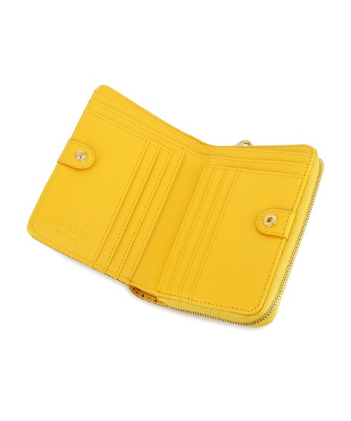 「PAUL & JOE ACCESSOIRES」 財布 FREE ブラック レディース_画像7