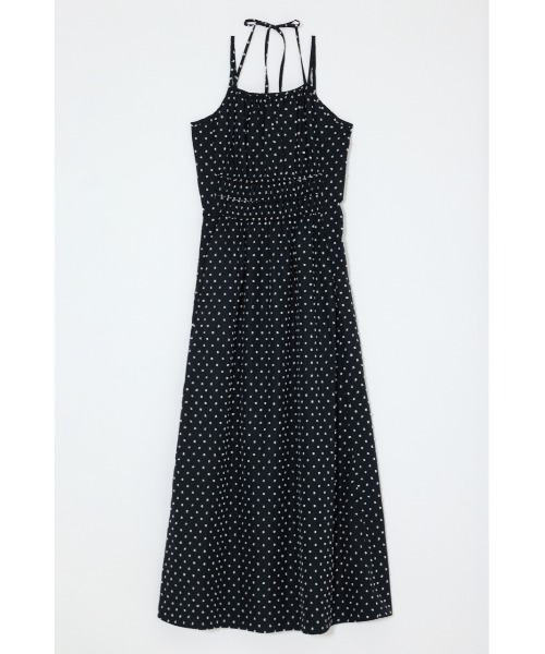 MOUSSY（マウジー） ワンピース POLKA DOT CAMI ドレス : ZOZOTOWN