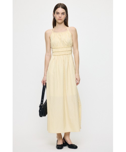 MOUSSY（マウジー） ワンピース POLKA DOT CAMI ドレス : ZOZOTOWN