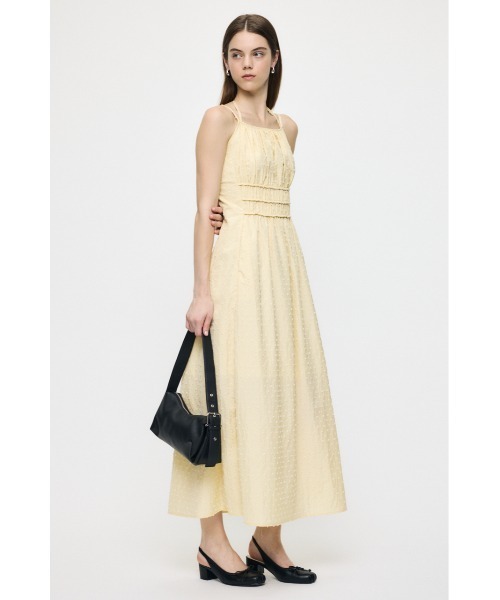 MOUSSY（マウジー） ワンピース POLKA DOT CAMI ドレス : ZOZOTOWN