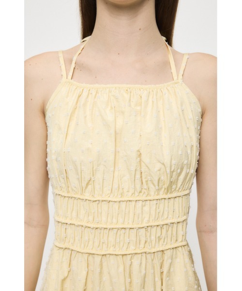 MOUSSY（マウジー） ワンピース POLKA DOT CAMI ドレス : ZOZOTOWN