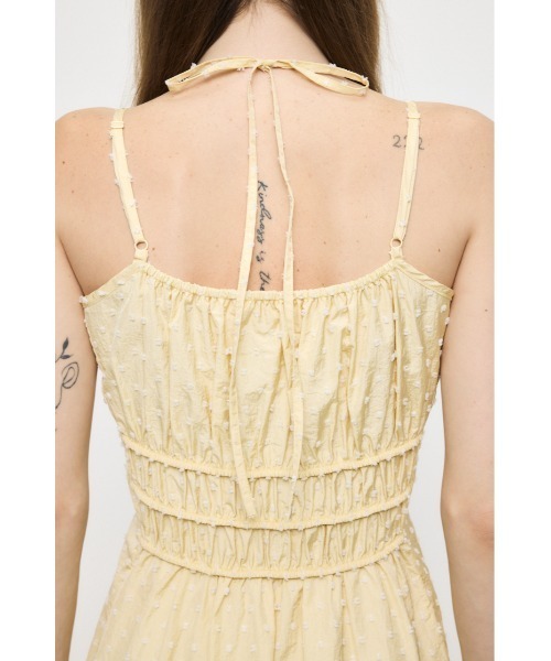 MOUSSY（マウジー） ワンピース POLKA DOT CAMI ドレス : ZOZOTOWN