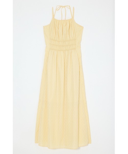 MOUSSY（マウジー） ワンピース POLKA DOT CAMI ドレス : ZOZOTOWN
