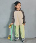 tシャツ 「WEB限定」ラグランカラバリ長袖T...の詳細画像1