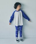 tシャツ 「WEB限定」ラグランカラバリ長袖T...の詳細画像5