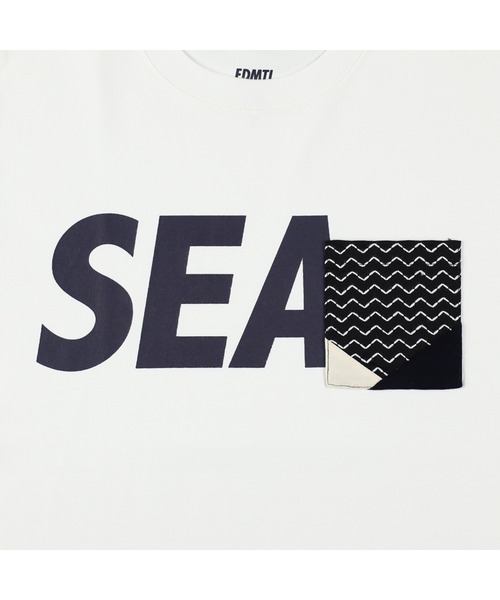 WIND AND SEA（ウィンダンシー） 半袖Tシャツ LARGE ネイビー メンズ