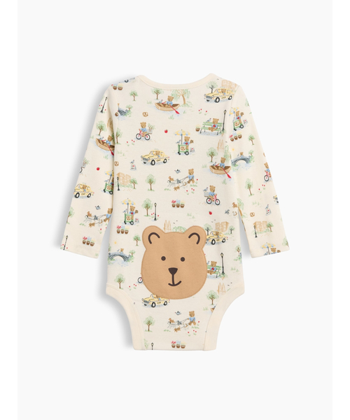 GAP（ギャップ） ベビー服 ロンパース ブラナンベア ボディスーツ