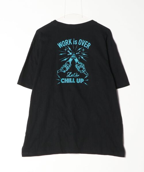 「ROTAR」 半袖Tシャツ X-LARGE ブラック メンズ_画像2