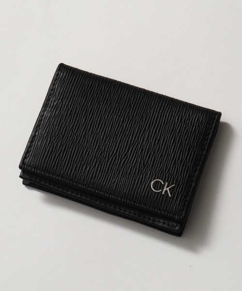 Calvin Klein（カルバン・クライン） カードケース FREE ブラック