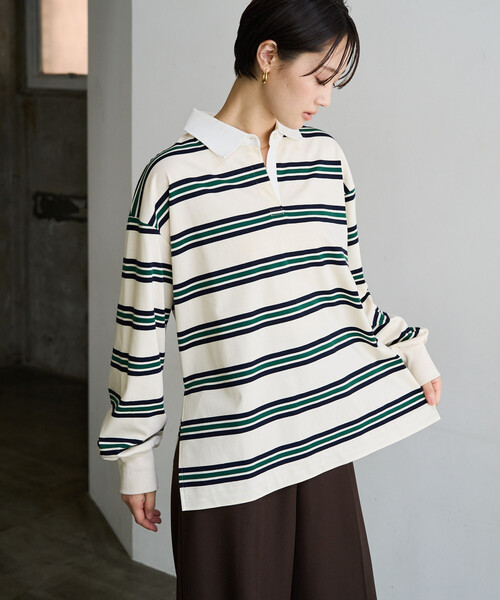 FREAK'S STORE（フリークスストア） tシャツ 限定展開 ラガーボーダー