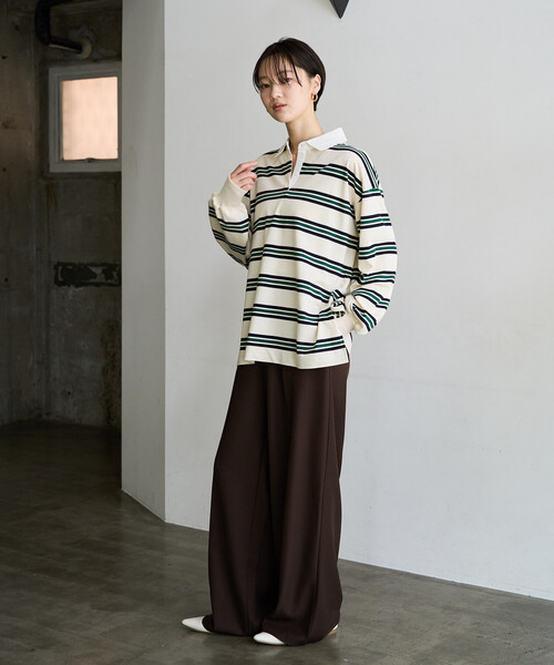 FREAK'S STORE（フリークスストア） tシャツ 限定展開 ラガーボーダー