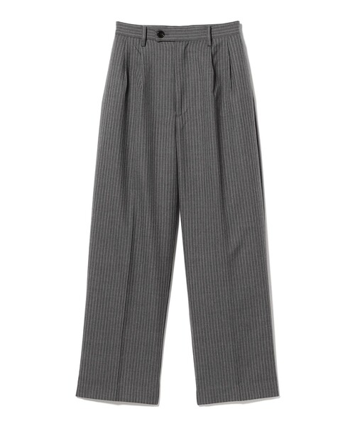 BEAMS BOY（ビームス ボーイ） ワイドパンツ スラックス パンツ ピン