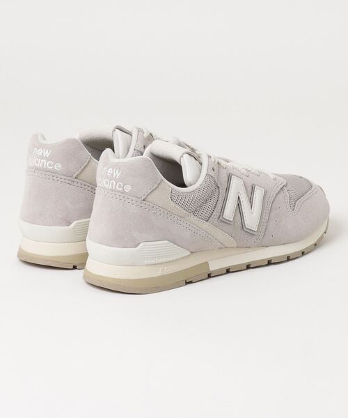 「New Balance」 ローカットスニーカー 28.0cm ブラウン レディース_画像2
