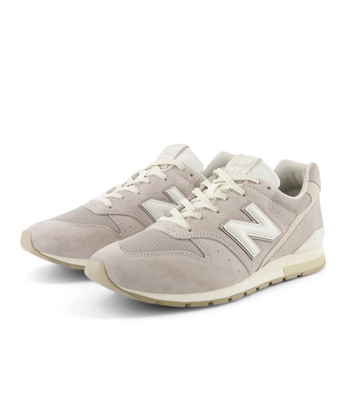 「New Balance」 ローカットスニーカー 28.0cm ブラウン レディース_画像4