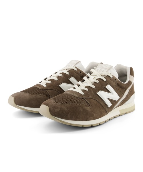 「New Balance」 ローカットスニーカー 28.0cm ブラウン レディース_画像5