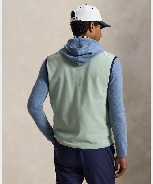 RLX ベスト ジレ ハイブリッド フルジップ ベスト メンズ : ZOZOTOWN