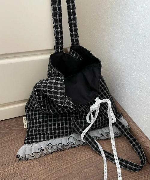 「Achic」 トートバッグ F ブラック レディース_画像2
