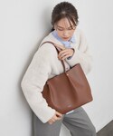 トートバッグ 「通勤対応/A4対応/3層」タッ...の詳細画像3
