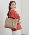 トートバッグ 「通勤対応/A4対応/3層」タッ...の詳細画像5