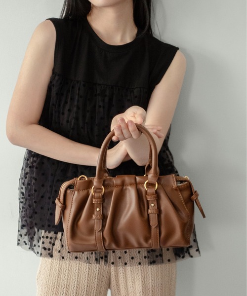 「on:nue」 2WAYバッグ FREE ベージュ レディース_画像2