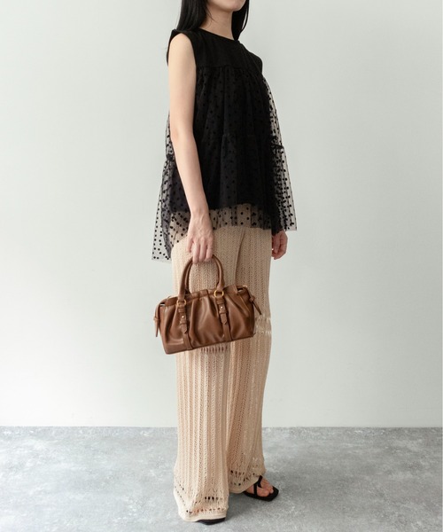 「on:nue」 2WAYバッグ FREE ベージュ レディース_画像7