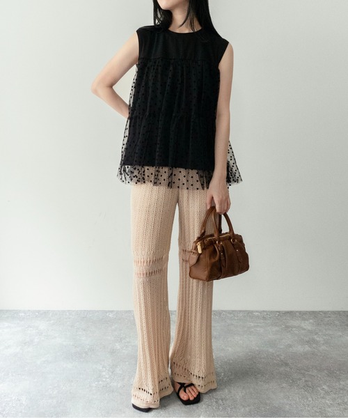 「on:nue」 2WAYバッグ FREE ベージュ レディース_画像8