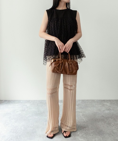 「on:nue」 2WAYバッグ FREE ベージュ レディース_画像9