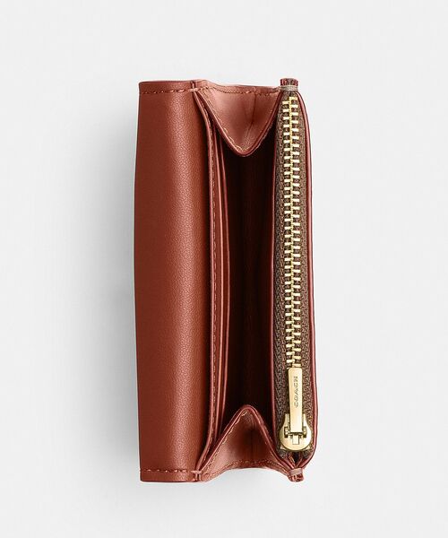 COACH（コーチ） 財布 エッセンシャル フラップ カード ケース