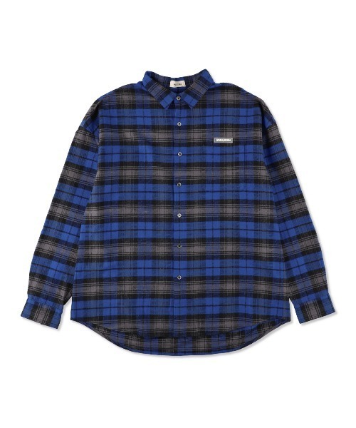 WIND AND SEA（ウィンダンシー） シャツ OVERSIZED BIG LOGO L/S SHIRT
