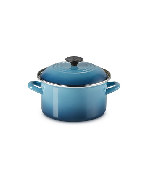 A7002【ルクルーゼ】EOS キャセロール 20cm コースタルブルー Le Creuset（ル・クルーゼ） 鍋 EOS キャセロール 20cm : ZOZOTOWN