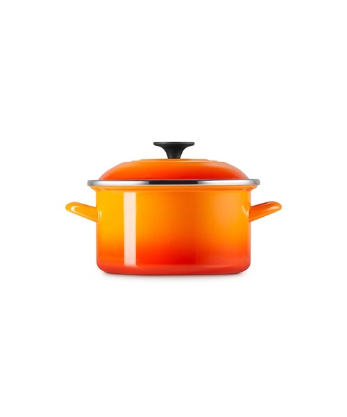 ル・クルーゼ　EOS キャセロール 20cm オレンジ Le Creuset（ル・クルーゼ） 鍋 EOS キャセロール 20cm : ZOZOTOWN