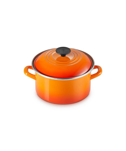 Le Creuset（ル・クルーゼ） 鍋 EOS キャセロール 20cm : ZOZOTOWN