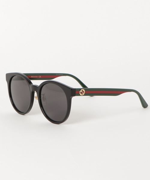 サングラス レディース 「GUCCI/グッチ」ラウンド サングラス GG0416SK 002｜zozo｜14