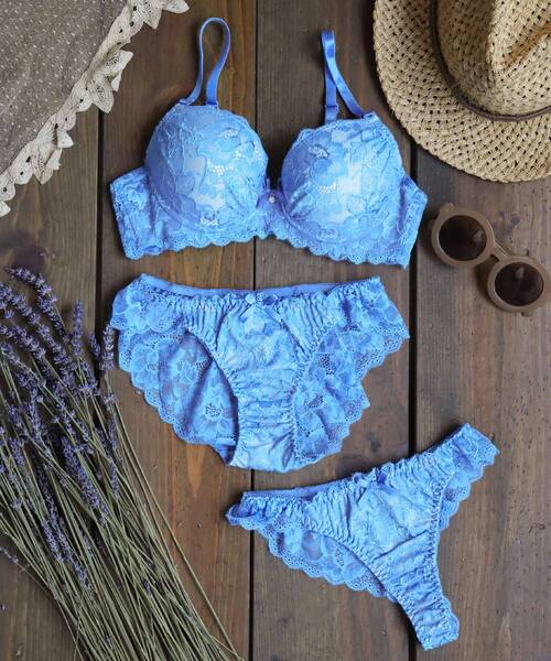 Absorle（アブソール） ブラジャー ショーツセット クラシカル