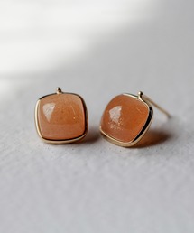 cui-cui(キュイキュイ)10kカラーストーンカボションピアス cui-cui（キュイキュイ） ピアス カラーストーン カボション ピアス