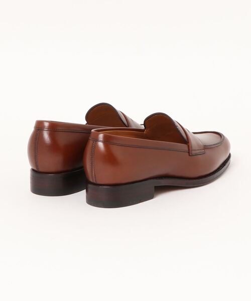 ローファー | 98610 Seram / BLACK CALF (LEATHER SOLE) - Jalan