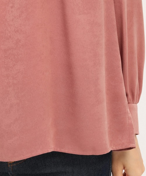 【ハイネック】 シャツ ブラウス マロンサテン シャツ・ブラウス ZOZOTOWN PayPayモール店 - 通販 - PayPayモール シャツ