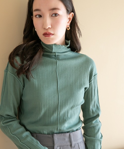 【関税込】 半袖Tシャツ - ホワイト LOWRYS FARM tシャツ Tシャツ メローテレコタートルLS 259744