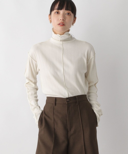 LOWRYS FARM（ローリーズファーム） tシャツ メローテレコタートルLS