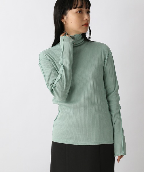 LOWRYS FARM（ローリーズファーム） tシャツ メローテレコタートルLS