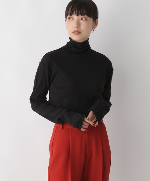 LOWRYS FARM（ローリーズファーム） tシャツ メローテレコタートルLS