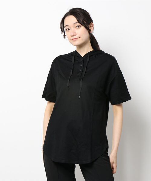 パーカー ひんやり!ヘンリーネックパーカー|ZOZOTOWN PayPayモール店|09