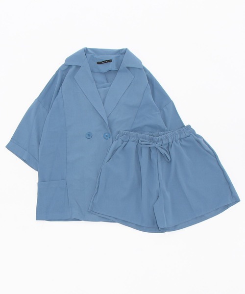 ARCHIVER ブラウス シャツ 「Bl」 「3点SET」 ジャケットセットアップ