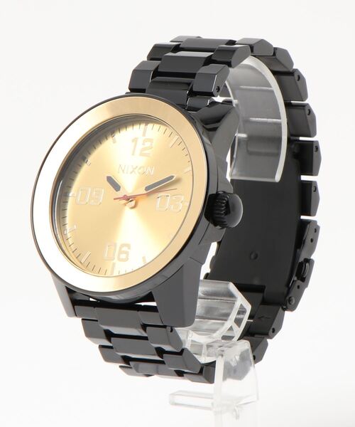 腕時計 【NIXON/ニクソン】Corporal SS 時計 アナログ 電池式 ...