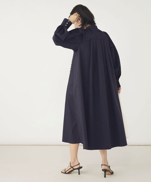 ⭐️8/9 11PMまでの出品⭐️パールワンピース NOLLEY'S（ノーリーズ） パーティードレス シャツワンピース 「WEB限定